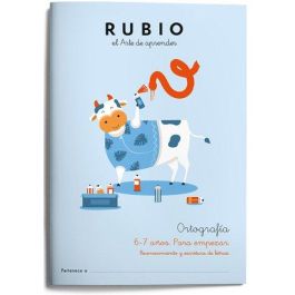 Cuaderno Rubio Ortografia 1 Para Empezar 6-7 Años 5 unidades Precio: 20.49999952. SKU: B15AXHCWMM