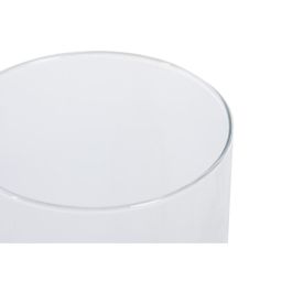 DKD Home Decor Portavelas Marron 19x19x26 cm Set de 2