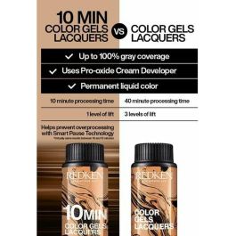 Tinte Permanente Redken Color Gels Lacquers Minutos Nº 6ABN-6.19 3 x 60 ml