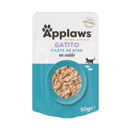 Applaws Kitten Sobre Filete De Atun En Caldo 12x50 gr Applaws Kitten Sobre Filete De Atun En Caldo 12x50 gr Precio: 13.4999997. SKU: B1F2ZTQ88X
