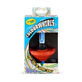 Crayola Peonza Colourwhirls: Las Pintapeonzas, Colores para Coleccionar. Modelos Surtidos para Niños de 6+ años