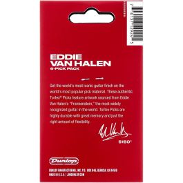 Pack 6 Púas Signature Evh Frankestein - 50 Mm Pack 6 Púas Signature Evh Frankestein - 50 Mm