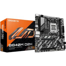 Gigabyte B840M D2H Placa Base Socket AM5 Micro ATX DDR5 PCIe 4.0 2.5GbE LAN para AMD Ryzen 9000/8000/7000 Precio: 117.99000037. SKU: B153J7J6DB