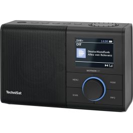 TechniSat DigitRadio 217 Radio digital DAB+/FM en negro