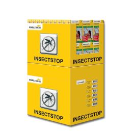 Schellenberg Mosquitera blanca 130 x 150 cm con cierre de gancho y bucle, fácil montaje sin taladrar, 100% poliéster