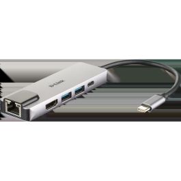 Hub USB C D-Link DUB-M520 Hub USB C D-Link DUB-M520 Precio: 60.95000021. SKU: S55101018