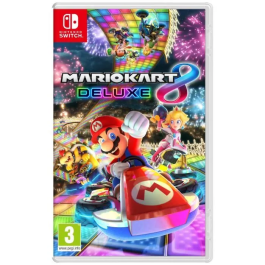 Nintendo Mario Kart 8 Deluxe Juego para Nintendo Switch Precio: 81.69000037. SKU: S7148157