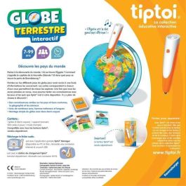 Ravensburger-tiptoi Globo terrestre interactivo-4005556001910-A partir de 7 años Ravensburger-tiptoi Globo terrestre interactivo-4005556001910-A partir de 7 años