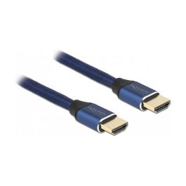 DeLOCK Cable HDMI Ultra Alta Velocidad 48Gbps, Certificado, Resolución 8K 60Hz, 4K 120Hz, HDR, Dolby Vision, 3D, ARC, Longitud 1 Metro, Color Azul Precio: 10.9142. SKU: B1FYF88RZH