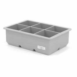 Molde para Cubitos de Hielo Quttin Flexible Silicona 16,5 x 10,5 x 5 cm (24 Unidades)