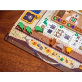 Devir Juego de Mesa The Red Cathedral para 1-4 Jugadores, Estratégico con Mecánicas Innovadoras, 80 Minutos