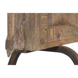 DKD Home Decor Puerta Antigua Antique 10 x 180 x 90 cm Marron