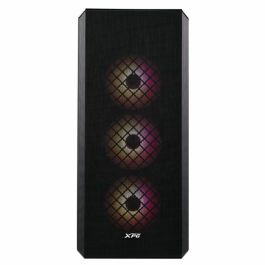 XPG DEFENDER Chasis E-ATX Negro con Panel Frontal Malla Magnético, 3 Ventiladores XPG VENTO 120mm y Ventana Lateral Vidrio Templado XPG DEFENDER Chasis E-ATX Negro con Panel Frontal Malla Magnético, 3 Ventiladores XPG VENTO 120mm y Ventana Lateral Vidrio Templado