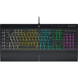 Corsair K55 RGB PRO teclado USB QWERTY Español Negro Precio: 74.78999957. SKU: B1JNDD536Z