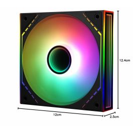 Thermalright AAAQF90951 Ventilador de Caja PC - 120 mm - Negro