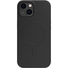 dbramante1928 GREENLAND PRO MS Funda para iPhone 15, Negro, Compatible con MagSafe, Protección contra caídas hasta 1.2m, Fabricado con materiales reciclados