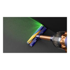 Dyson Gen5Detect Absolute Aspirador Sin Cable (Azul/Cobre) Seco, HEPA, Ciclónico, Suelo Duro, 70min Autonomía