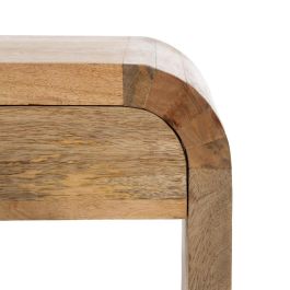 Mesita Natural Madera de Mango 45 X 30 X 55 cm