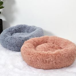The Concept Factory Cama Para Mascota Rosa Colección Mon Chat Mon Ch Diámetro 60 cm