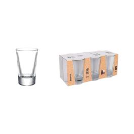 Set de Vasos de Chupito La Mediterránea Sena 6 Piezas (24 Unidades) Set de Vasos de Chupito La Mediterránea Sena 6 Piezas (24 Unidades)