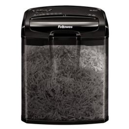 DESTRUCTORA FELLOWES M-7CM - CORTE EN PARTÍCULAS 4*35MM - PAPELERA 13 LITROS - DESTRUYE GRAPAS / TARJETAS DE CRÉDITO
