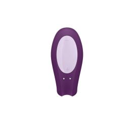Satisfyer Double Joy Vibrador Violeta con App y Bluetooth
