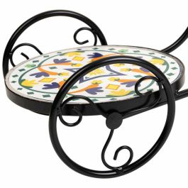 Soporte para Maceta Alexandra House Living Negro Hierro Azulejo Bicicleta 26 x 43 x 67 cm