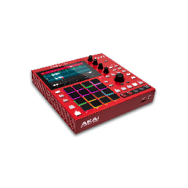 AKAIPRO Mpc-One Centro de Producción Musical con 37 Teclas, Pads RGB, Pantalla Táctil de 7", 32GB Interna, WLAN/Bluetooth y Conectividad DMX
