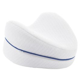 Thulos Almohada Ergonomica TH-HW008 para Piernas - Alineación de Columna, Espuma y Poliéster