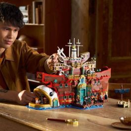 LEGO 75640 Restaurante Flotante de Baratie - Set de Construcción One Piece Anime para Adultos