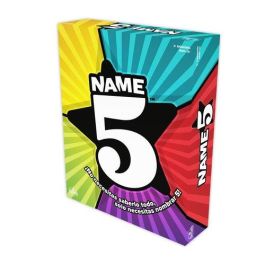 Goliath bv Juego de Mesa Name 5 Big Box para 2-6 Jugadores con Dados y Tarjetas