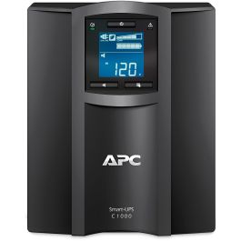APC SMC1000iC Smart-UPS Tower 1000VA 600W SmartConnect LCD Interactiva Monofásica con 8 Tomas C13