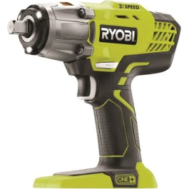 Ryobi R18IW3-0 Destornillador de Impacto Inalámbrico 18V, 400 Nm, Mango de Pistola Precio: 143.58999941. SKU: S7162155