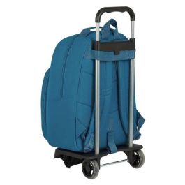 Mochila Escolar con Ruedas 905 BlackFit8 M313G Azul 32 x 42 x 15 cm
