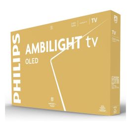 Philips 77OLED810/12 - Televisor 77" (194cm) 4K Ultra HD OLED 120Hz Smart TV Google TV, Ambilight, HDR10+, Dolby Vision, 4xHDMI 2.1, Wi-Fi 6, Negro