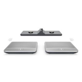 Yealink CPW90 Micrófono de Expansión Inalámbrico con Base de Carga para Teléfono de Conferencia CP960, Alcance 3m, Captación 360° Precio: 458.89000014. SKU: B1FR7FFEJB