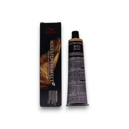 Koleston Perfect Me+, Tinte permanente para el cabello, 8/03 Light Blond Natural Golden, 60 ml Precio: 14.49999991. SKU: B1FXP4SCBV
