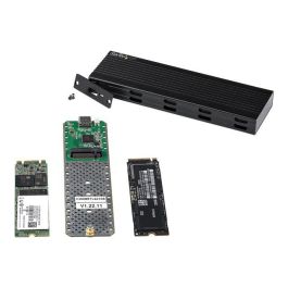 StarTech.com SM2E1BMU31C Carcasa Externa USB-C 10Gbps para SSD M.2 NVMe o SATA