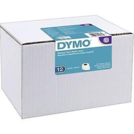 Dymo Cinta De Etiquetas De Envío Blanco De 54x101 mm 12 Rollos Para Rotuladora Labelwriter Precio: 174.49999996. SKU: BIXS0722420