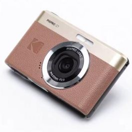 Kodak PIXPRO C1 BW Cámara Digital Pixpro C1 13MP, Vídeo Full HD, Pantalla Táctil 2.8", Zoom Digital 4x, Marrón Kodak PIXPRO C1 BW Cámara Digital Pixpro C1 13MP, Vídeo Full HD, Pantalla Táctil 2.8", Zoom Digital 4x, Marrón