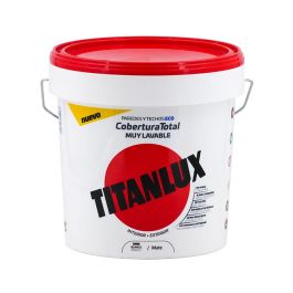 Pintura plástica lavable blanco mate, interior-exterior 750 ml Precio: 14.49999991. SKU: B1F24EFWF5