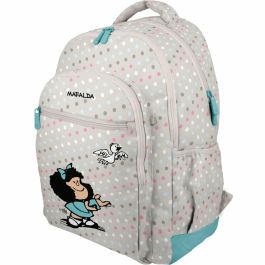 Grafoplás Mochila Rubber Bits&Bobs Mafalda Bird para niños, 30L, resistente, con compartimento para portátil y refuerzos acolchados Precio: 35.69000028. SKU: B12NXEZCBG
