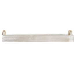 Bandeja Oriental DKD Home Decor Gris Marron 30 x 6 x 40 cm Set de 2 (2 Unidades) Bandeja Oriental DKD Home Decor Gris Marron 30 x 6 x 40 cm Set de 2 (2 Unidades)