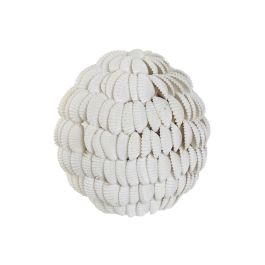 Bola Decoracion Mediterraneo DKD Home Decor Blanco 9 x 9 x 9 cm Precio: 10.50000006. SKU: B1FJ3KVATJ