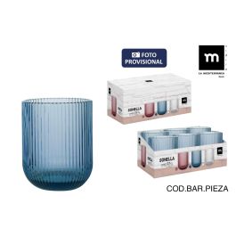 La Mediterranea Vaso Sonella 270 cc Azul Precio: 41.59000021. SKU: B1F323ZP57