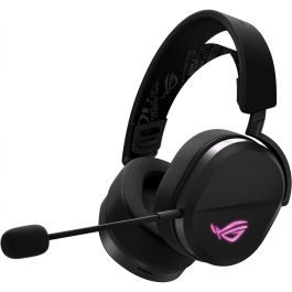 ASUS ROG Pelta - Auriculares Gaming Inalámbricos y Alámbricos USB-C/RF/Bluetooth, Diadema, Con Micrófono, Color Negro