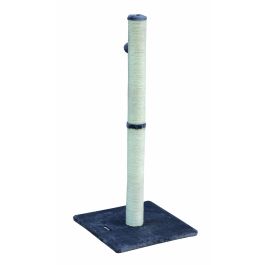 Gloria Rin Poste Rascador para Gatos 80 cm Gris Claro