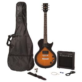 Encore E90 Blaster Electric Guitar Pack - Tobacco Sunburst Encore E90 Blaster Electric Guitar Pack - Tobacco Sunburst Precio: 305.78999968. SKU: B1G4GJX743