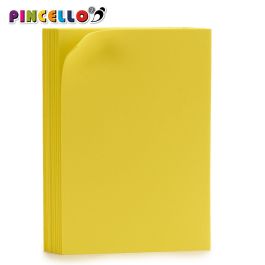 10 Láminas Goma Eva Amaril 20x30 cm - Pincello (24 Unidades) 10 Láminas Goma Eva Amaril 20x30 cm - Pincello (24 Unidades)