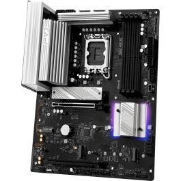 ASRock 90-MXBRM-A0UAYZ Placa Base B860 LGA 1851 ATX 4 DDR5 256GB 2.5G LAN HDMI DP SATA3 M.2
